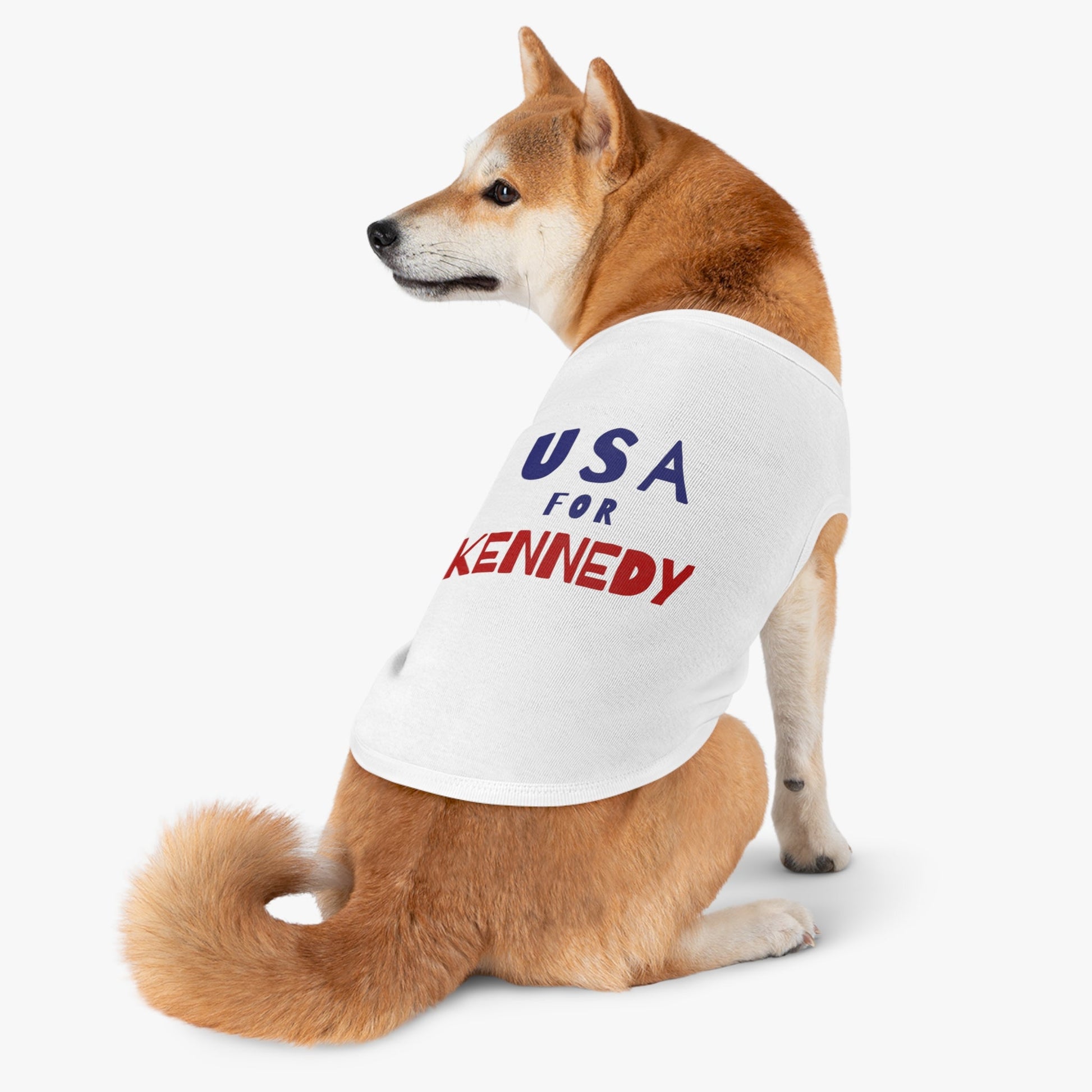 USA for Kennedy Pet Tank Top - TEAM KENNEDY. All rights reserved