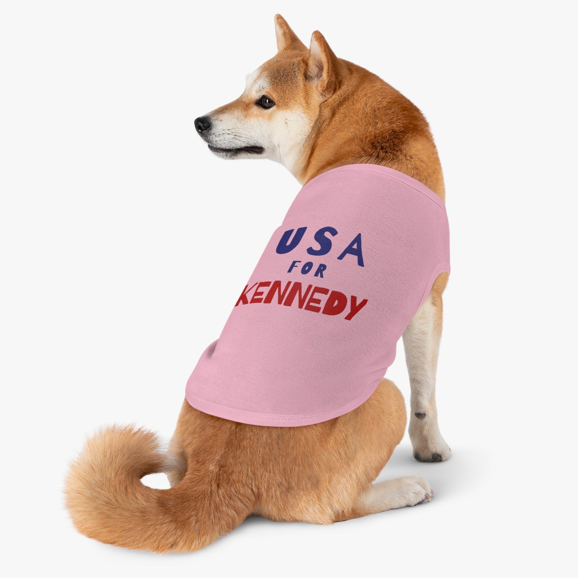 USA for Kennedy Pet Tank Top - TEAM KENNEDY. All rights reserved