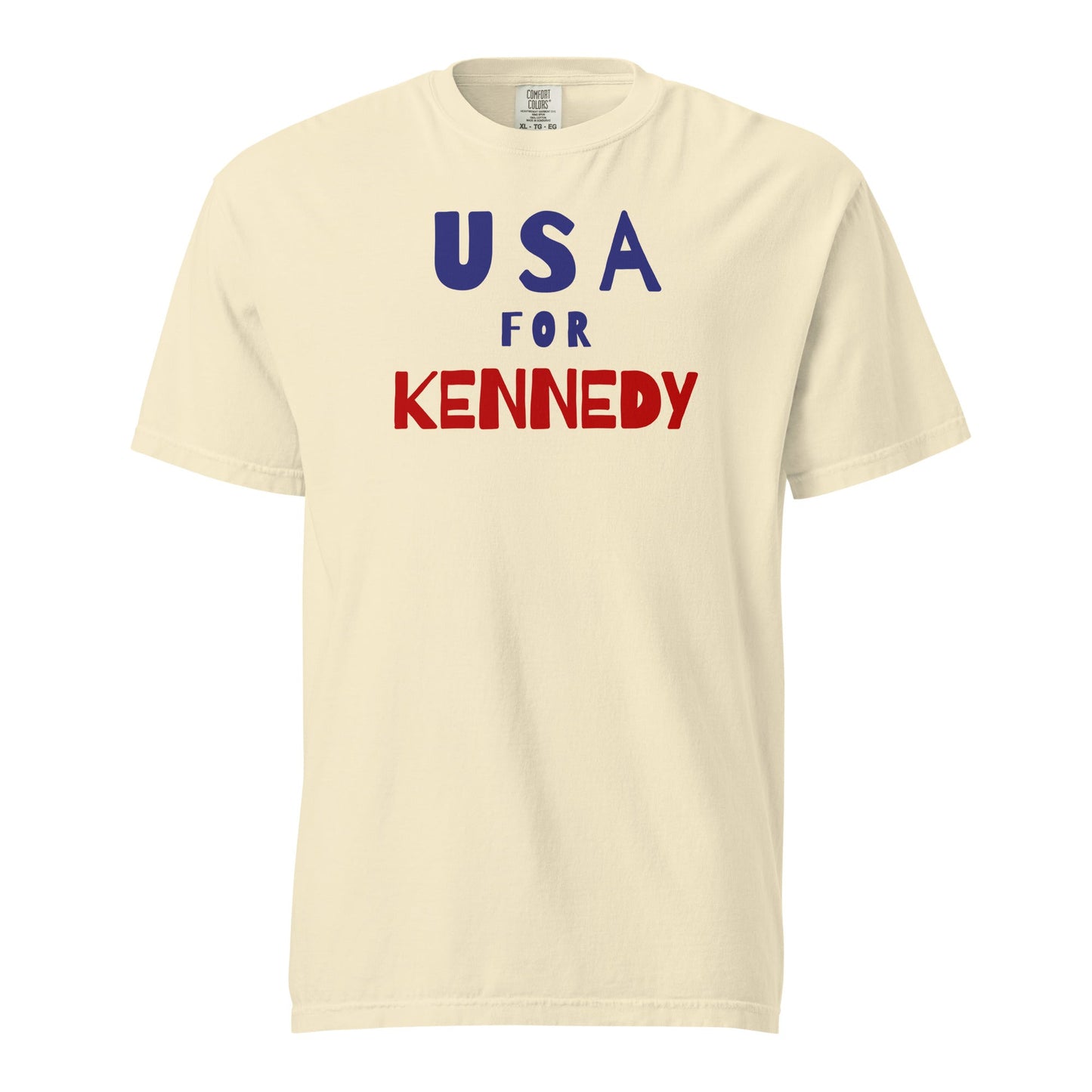 USA for Kennedy Unisex Heavyweight Tee - TEAM KENNEDY. All rights reserved