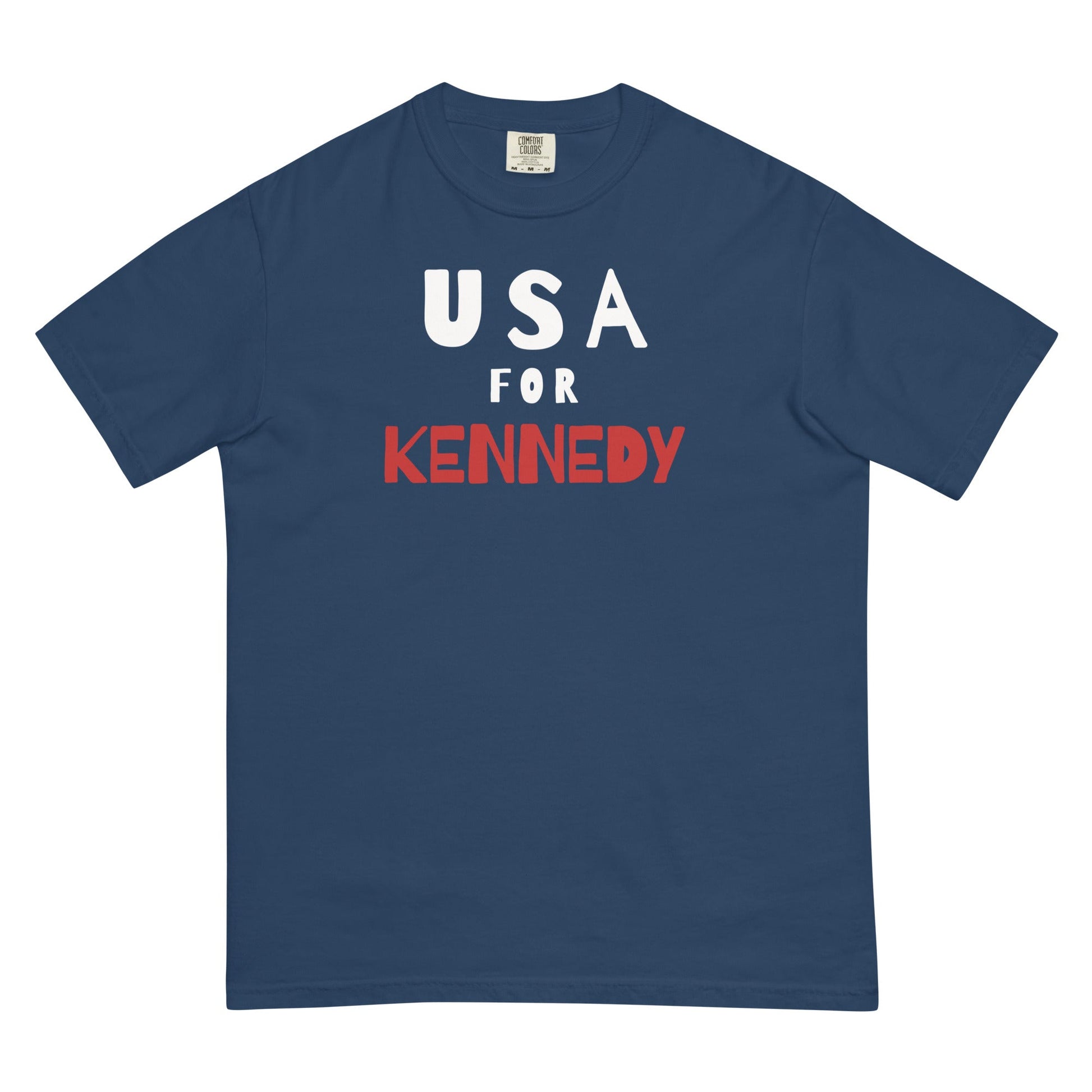 USA for Kennedy Unisex Heavyweight Tee - TEAM KENNEDY. All rights reserved