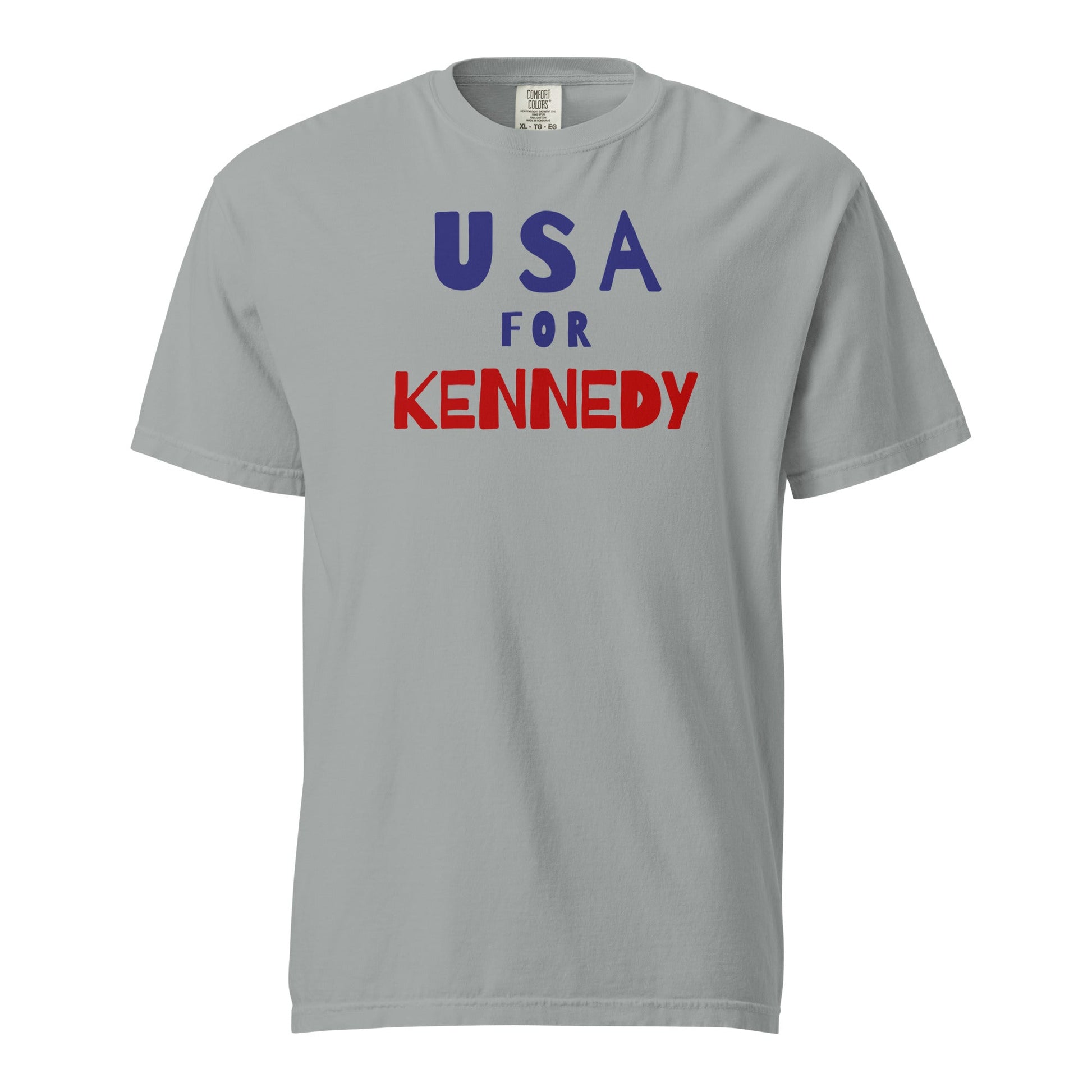 USA for Kennedy Unisex Heavyweight Tee - TEAM KENNEDY. All rights reserved