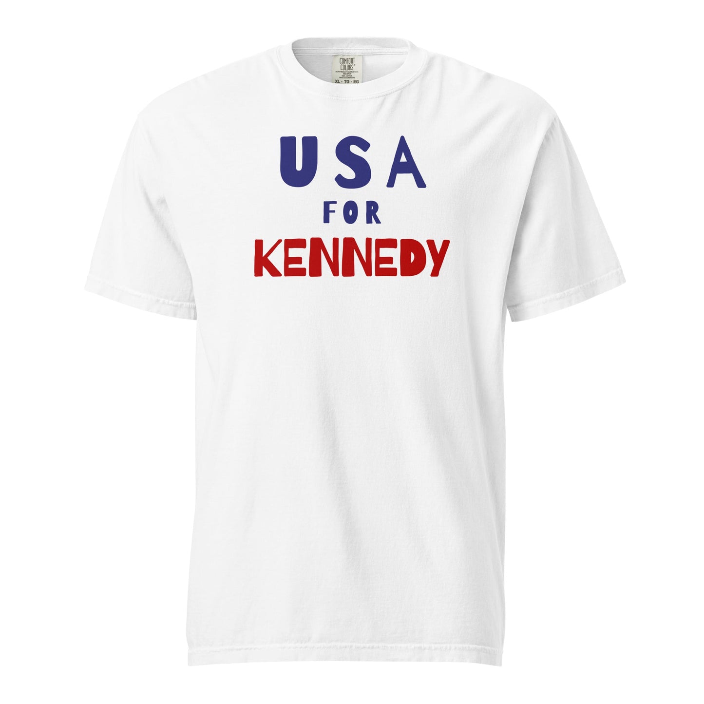 USA for Kennedy Unisex Heavyweight Tee - TEAM KENNEDY. All rights reserved