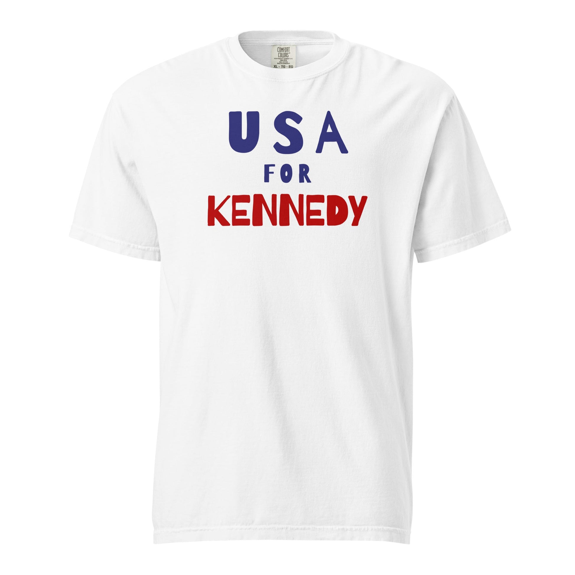 USA for Kennedy Unisex Heavyweight Tee - TEAM KENNEDY. All rights reserved