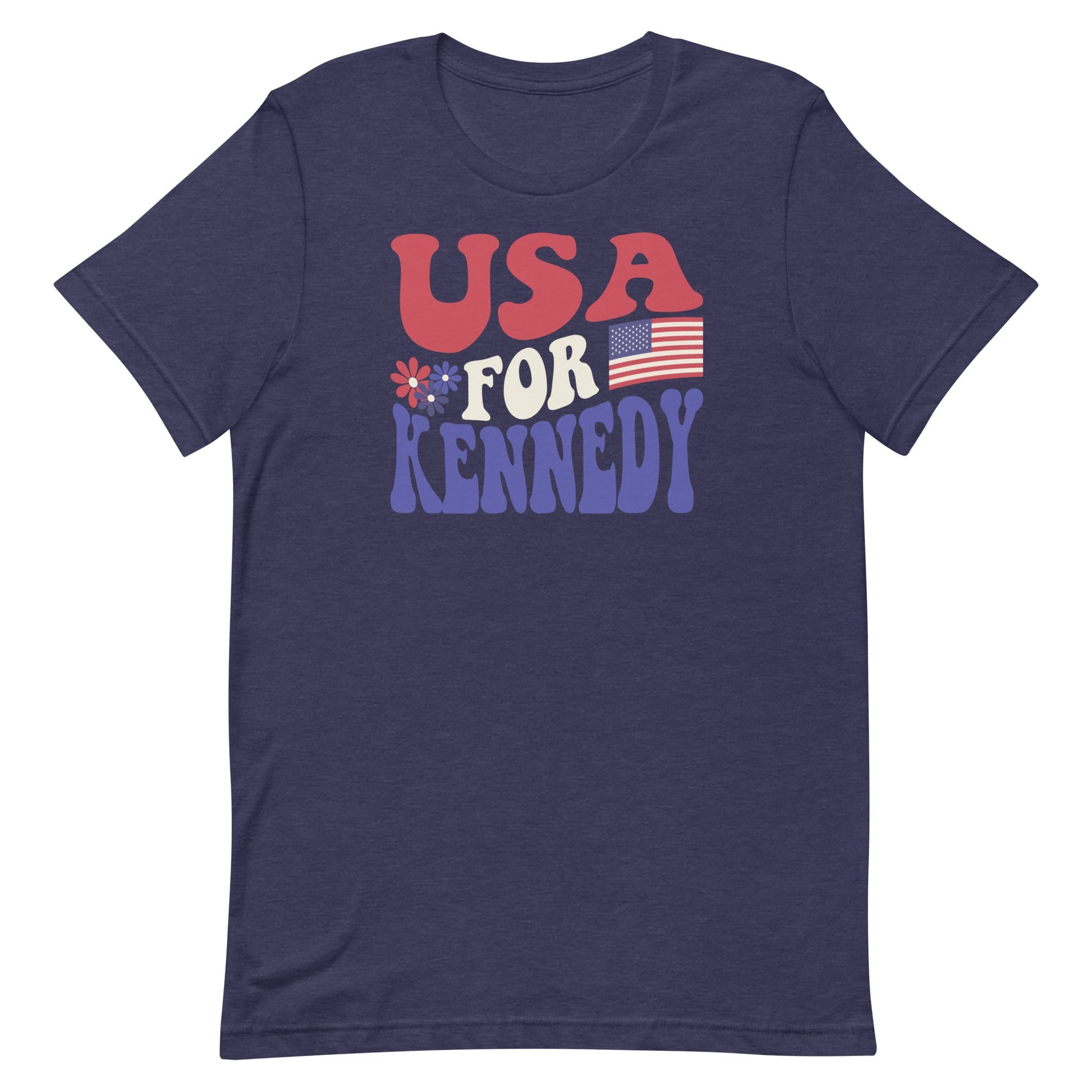 USA for Kennedy Unisex Tee - Team Kennedy Official Merchandise