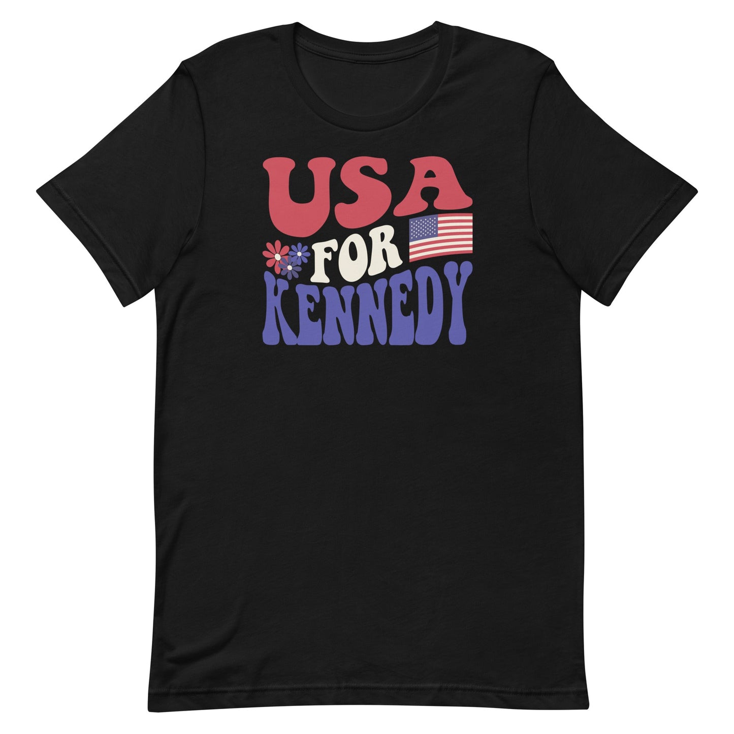 USA for Kennedy Unisex Tee - Team Kennedy Official Merchandise