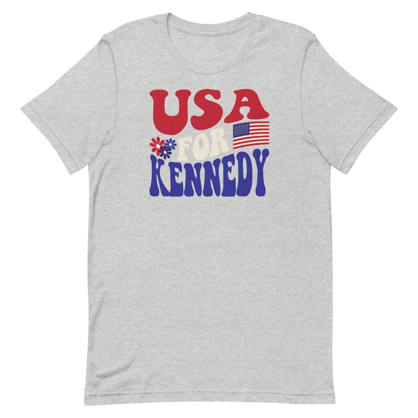 USA for Kennedy Unisex Tee - TEAM KENNEDY. All rights reserved