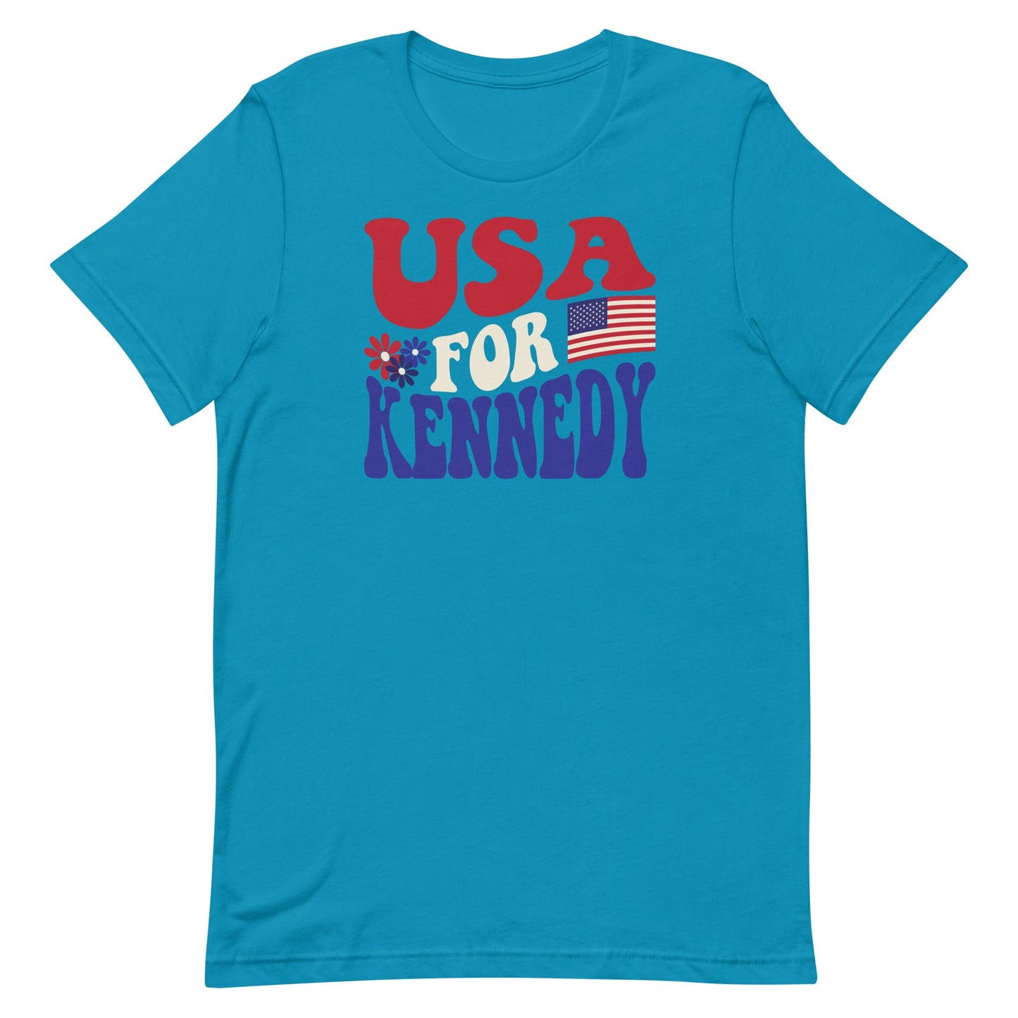 USA for Kennedy Unisex Tee - TEAM KENNEDY. All rights reserved