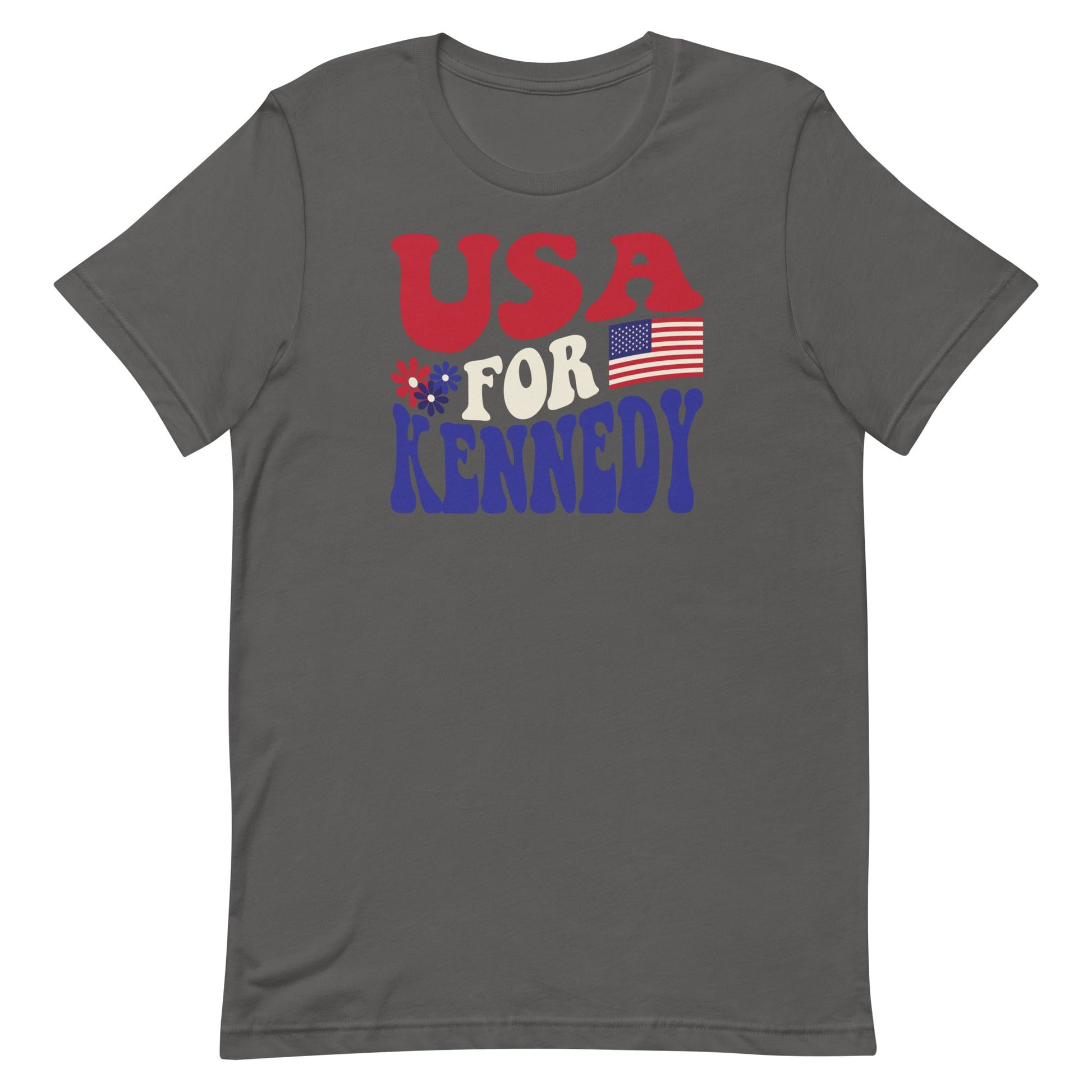 USA for Kennedy Unisex Tee - TEAM KENNEDY. All rights reserved