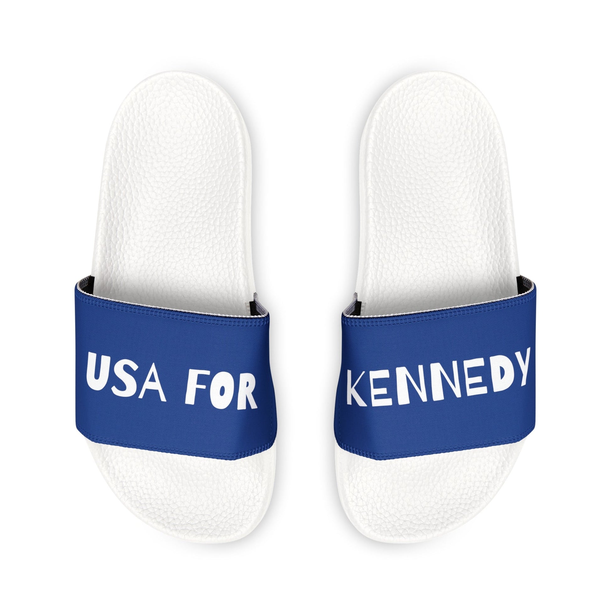 USA for Kennedy Women's Slides - TEAM KENNEDY. All rights reserved