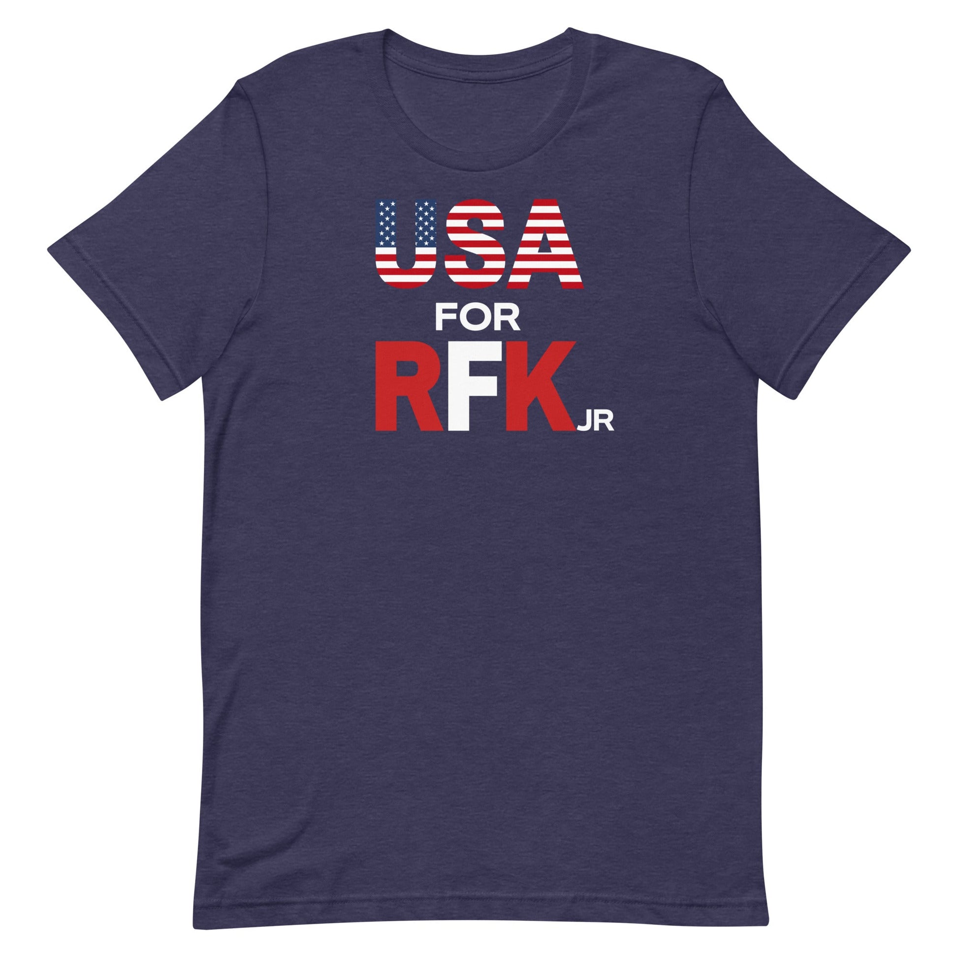 USA for RFK JR Unisex Tee - TEAM KENNEDY. All rights reserved