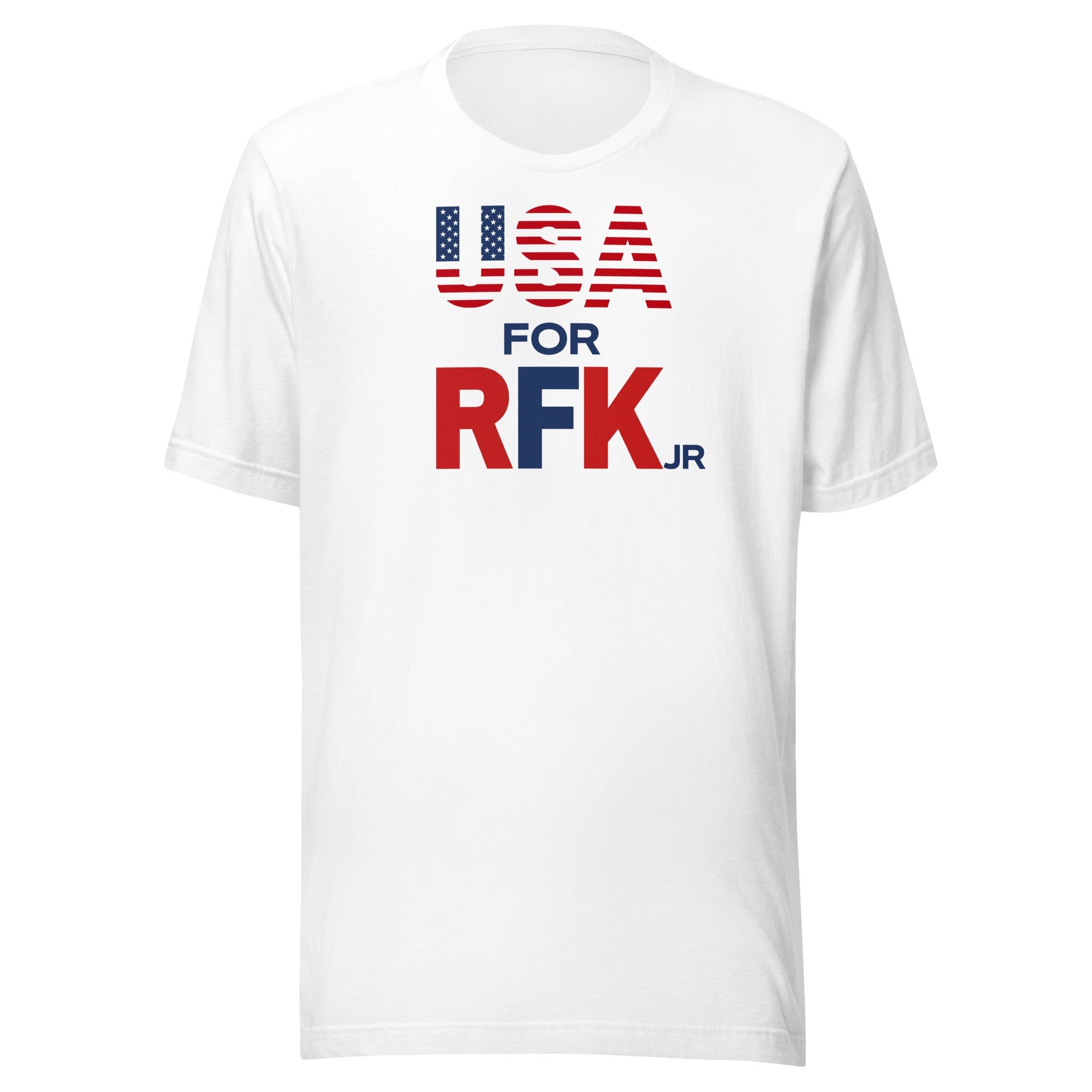 USA for RFK JR Unisex Tee - TEAM KENNEDY. All rights reserved