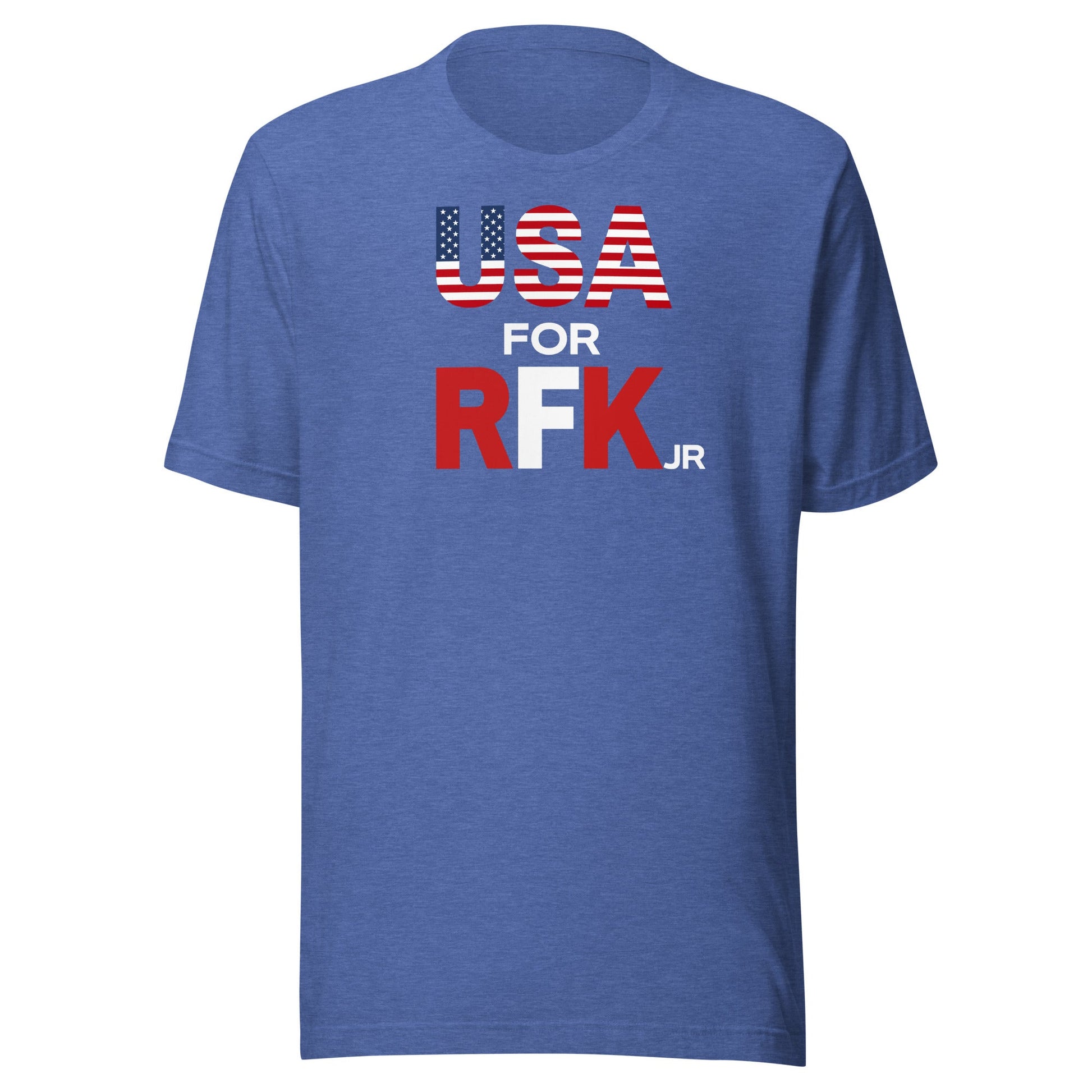 USA for RFK JR Unisex Tee - TEAM KENNEDY. All rights reserved