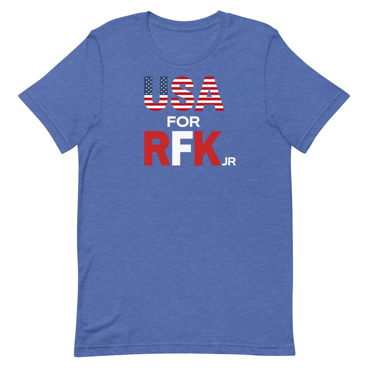 USA for RFK JR Unisex Tee - TEAM KENNEDY. All rights reserved