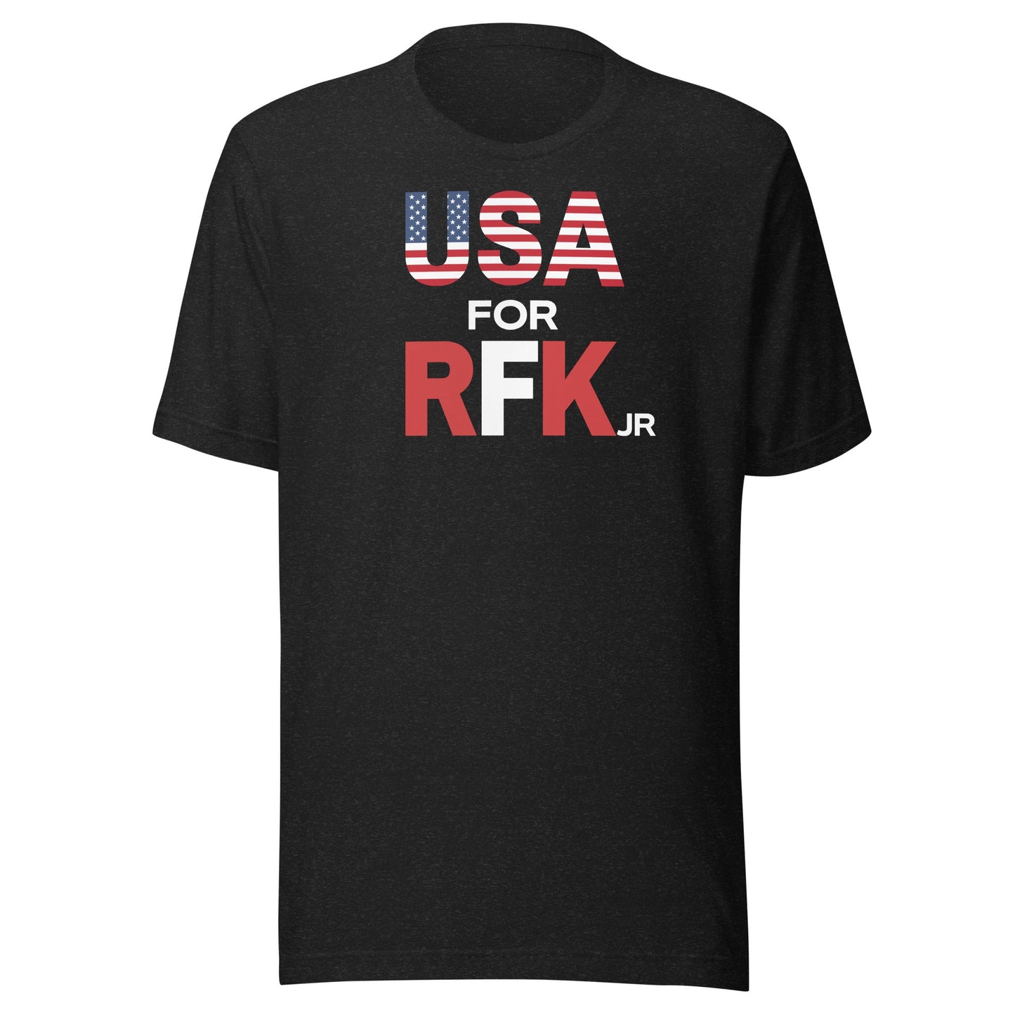 USA for RFK JR Unisex Tee - TEAM KENNEDY. All rights reserved