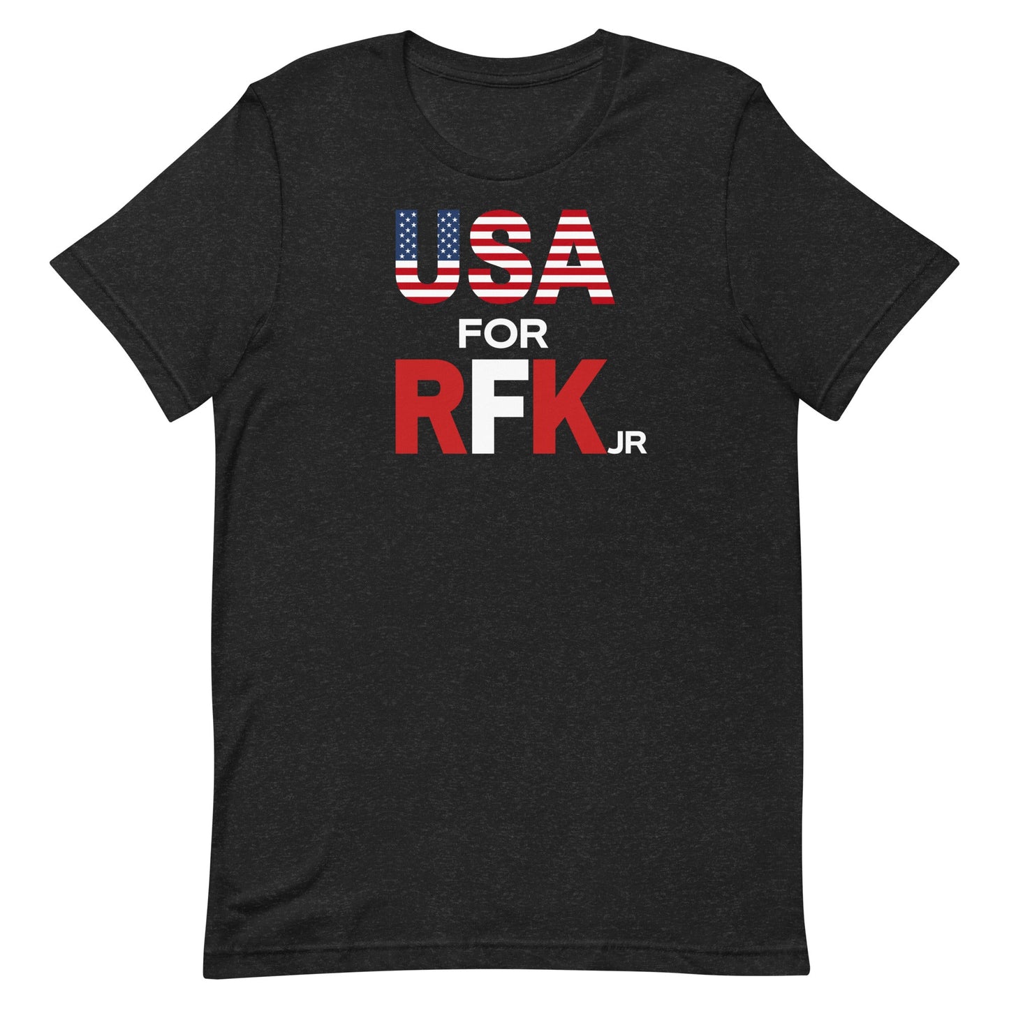 USA for RFK JR Unisex Tee - TEAM KENNEDY. All rights reserved