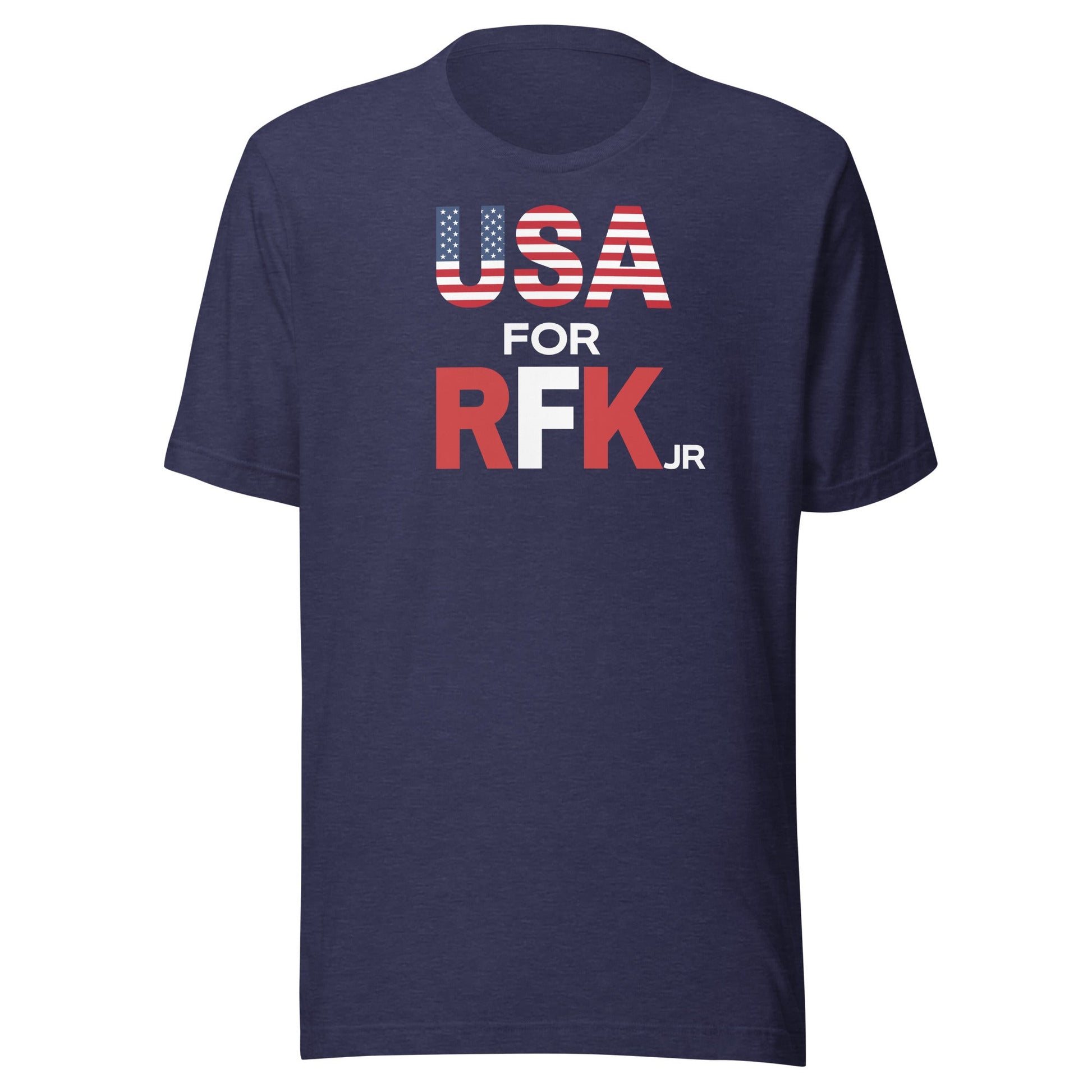 USA for RFK JR Unisex Tee - TEAM KENNEDY. All rights reserved