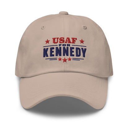 USAF for Kennedy Dad hat - TEAM KENNEDY. All rights reserved