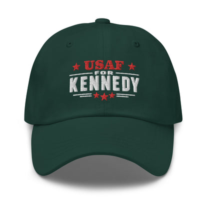 USAF for Kennedy Dad hat - TEAM KENNEDY. All rights reserved