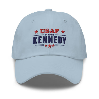 USAF for Kennedy Dad hat - TEAM KENNEDY. All rights reserved