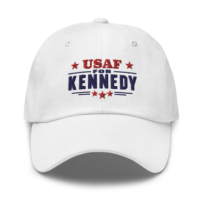 USAF for Kennedy Dad hat - TEAM KENNEDY. All rights reserved