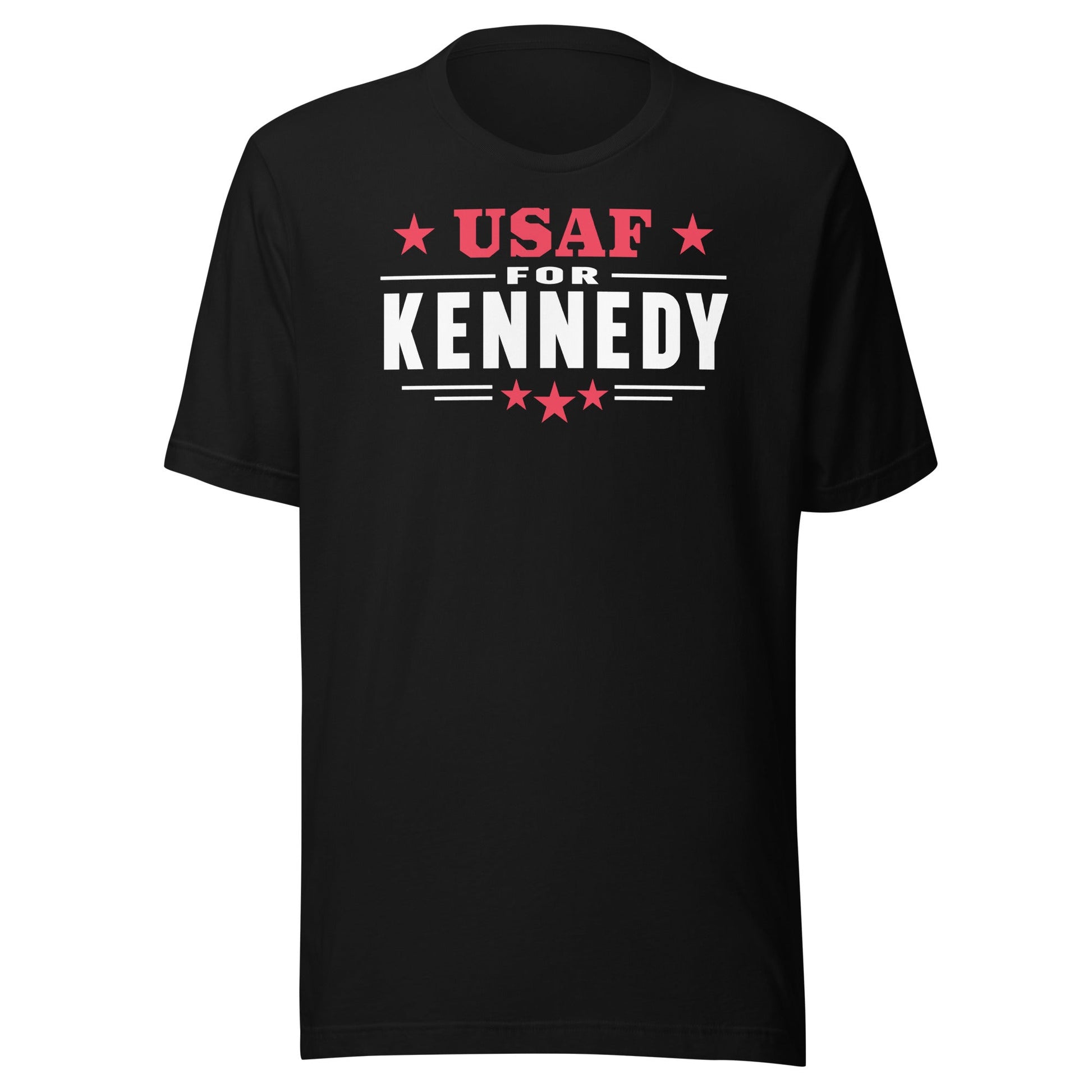 USAF for Kennedy Unisex Tee - TEAM KENNEDY. All rights reserved