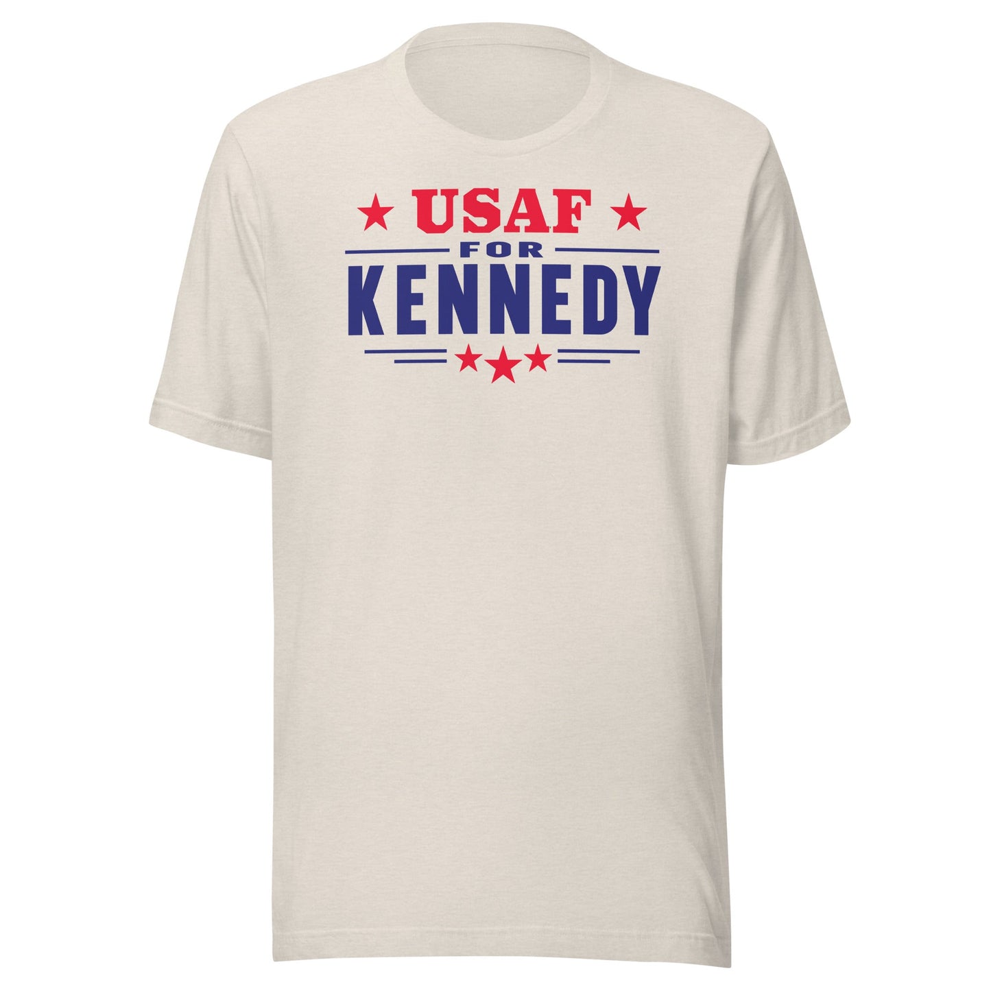 USAF for Kennedy Unisex Tee - TEAM KENNEDY. All rights reserved