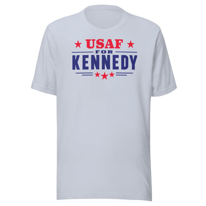 USAF for Kennedy Unisex Tee - TEAM KENNEDY. All rights reserved