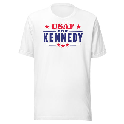 USAF for Kennedy Unisex Tee - TEAM KENNEDY. All rights reserved