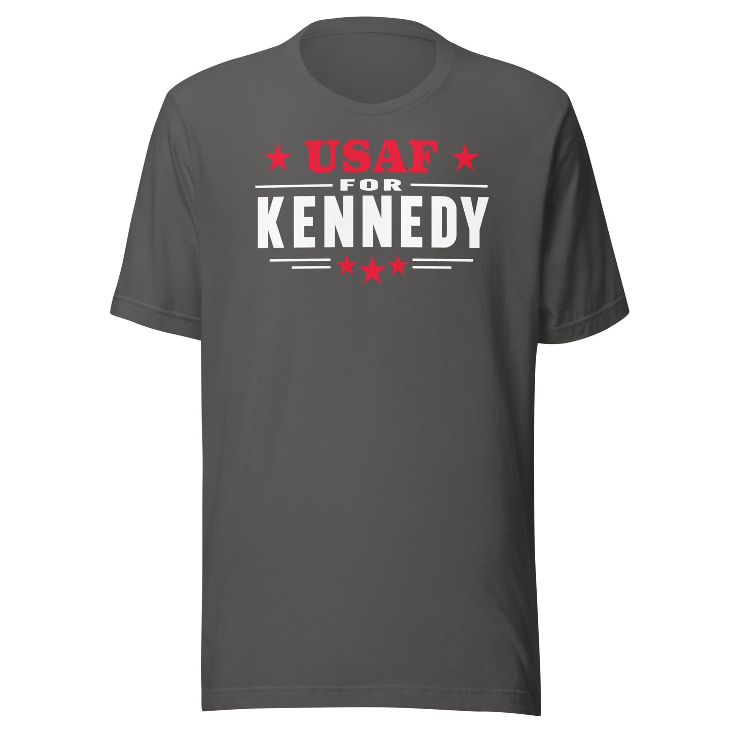 USAF for Kennedy Unisex Tee - TEAM KENNEDY. All rights reserved