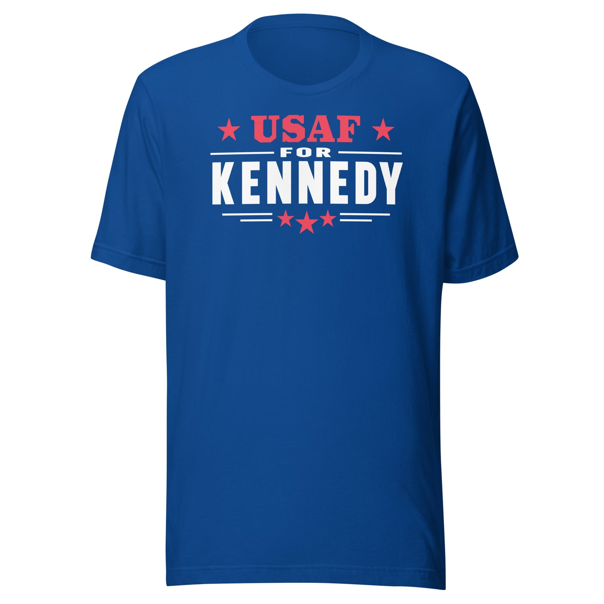 USAF for Kennedy Unisex Tee - TEAM KENNEDY. All rights reserved