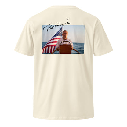 USS Kennedy Back Unisex Premium Tee - Team Kennedy Official Merchandise