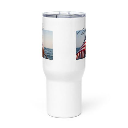 USS Kennedy Travel Mug - Team Kennedy Official Merchandise