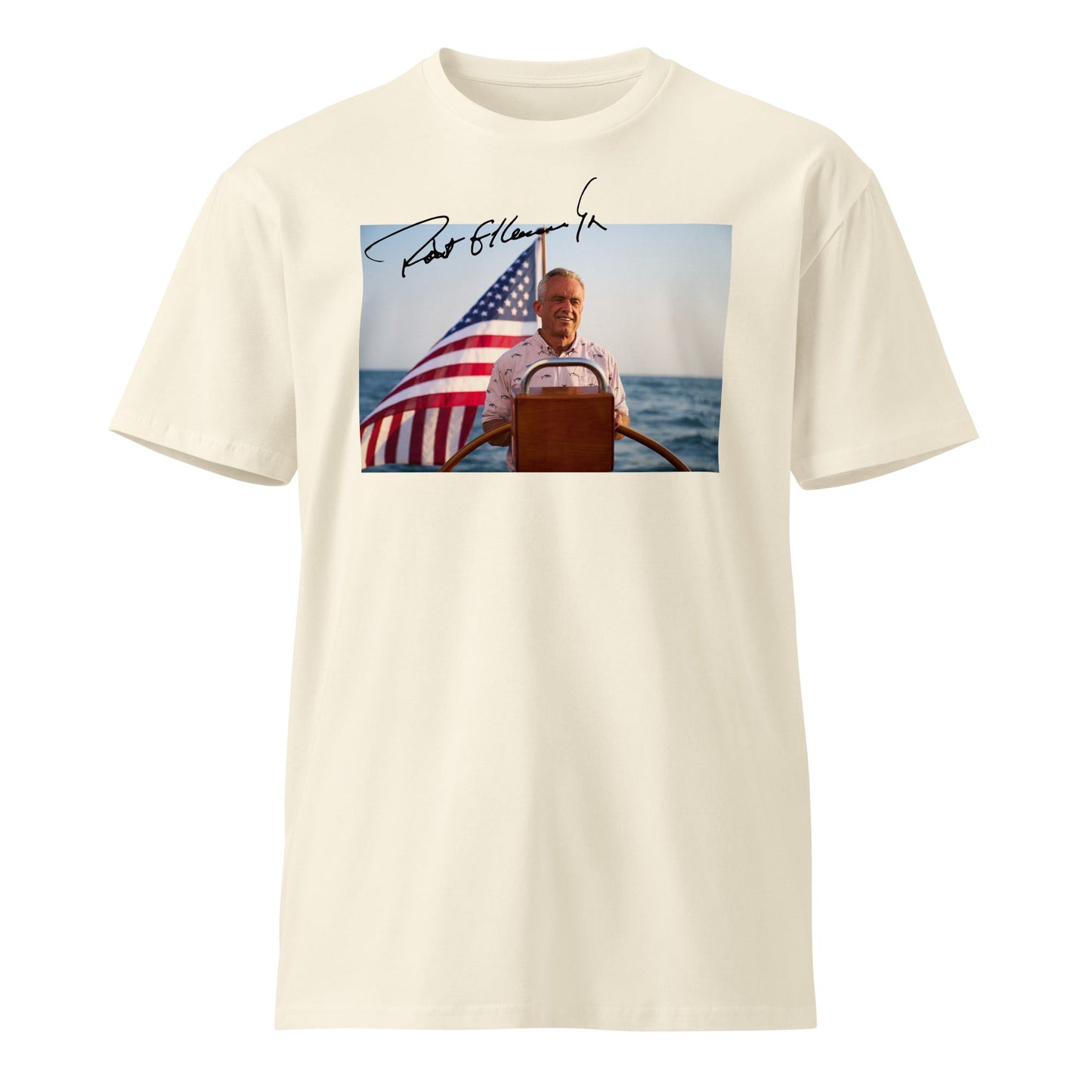 USS Kennedy Unisex Premium Tee - Team Kennedy Official Merchandise