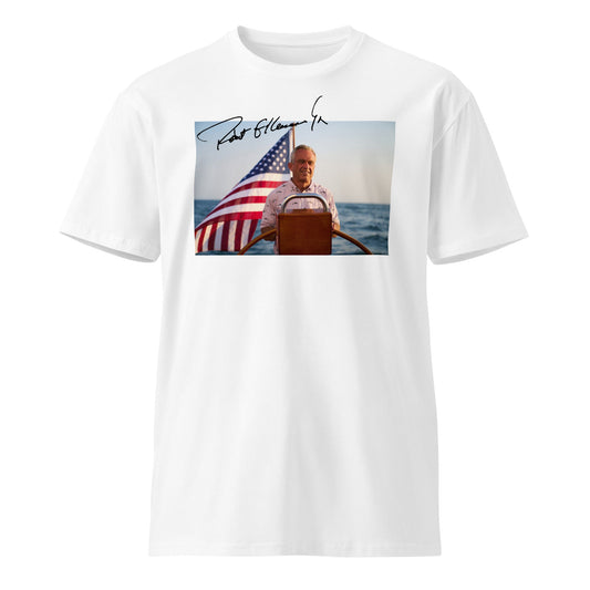 USS Kennedy Unisex Premium Tee - Team Kennedy Official Merchandise