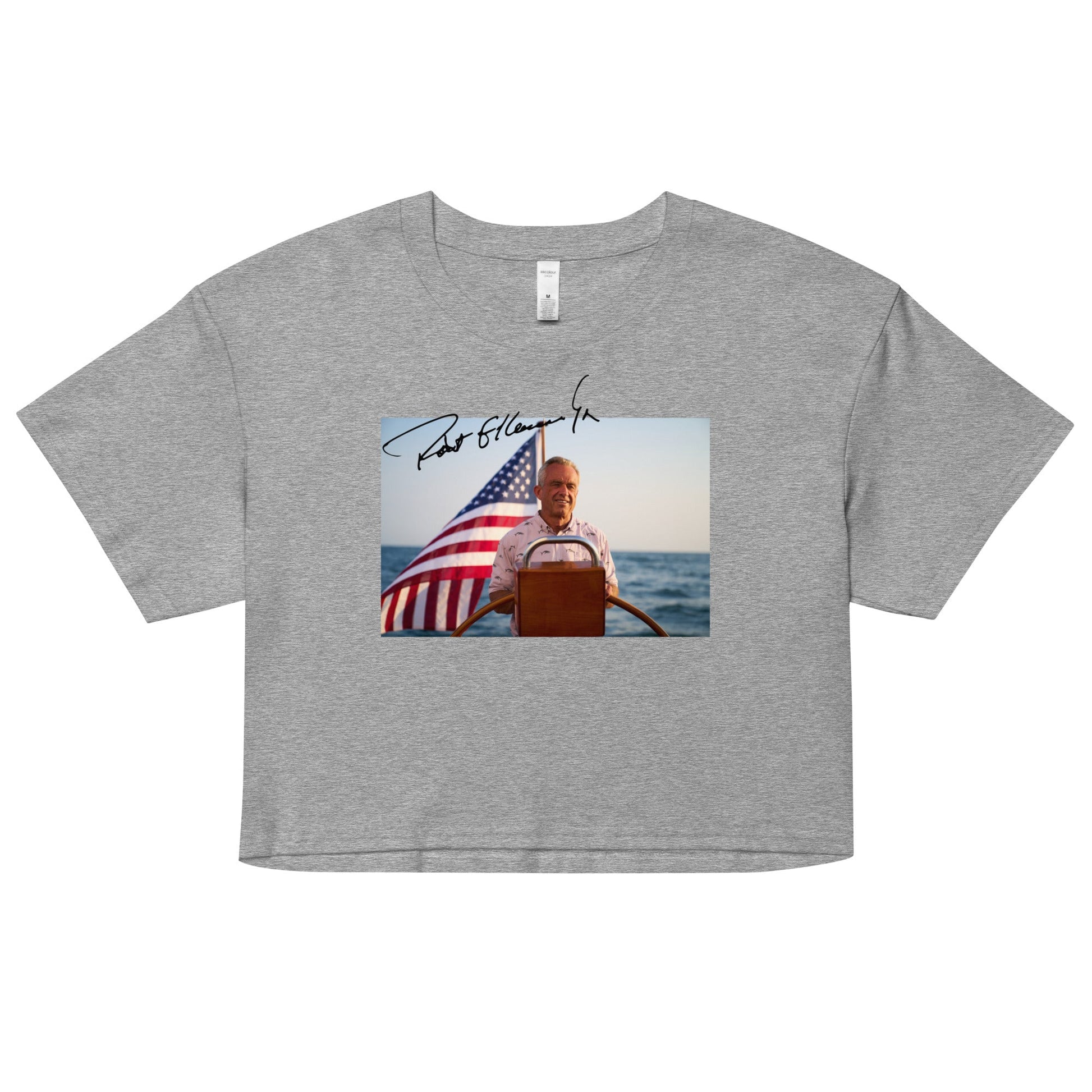 USS Kennedy Women’s Crop Top - Team Kennedy Official Merchandise