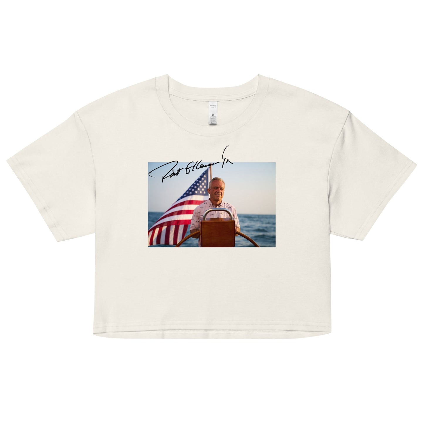 USS Kennedy Women’s Crop Top - Team Kennedy Official Merchandise