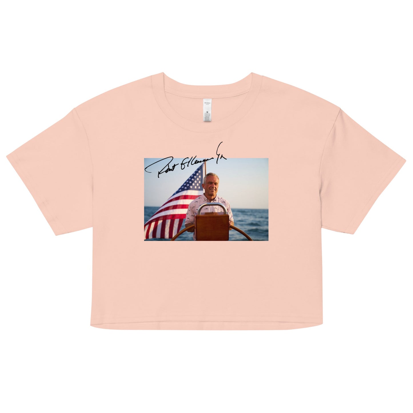 USS Kennedy Women’s Crop Top - Team Kennedy Official Merchandise