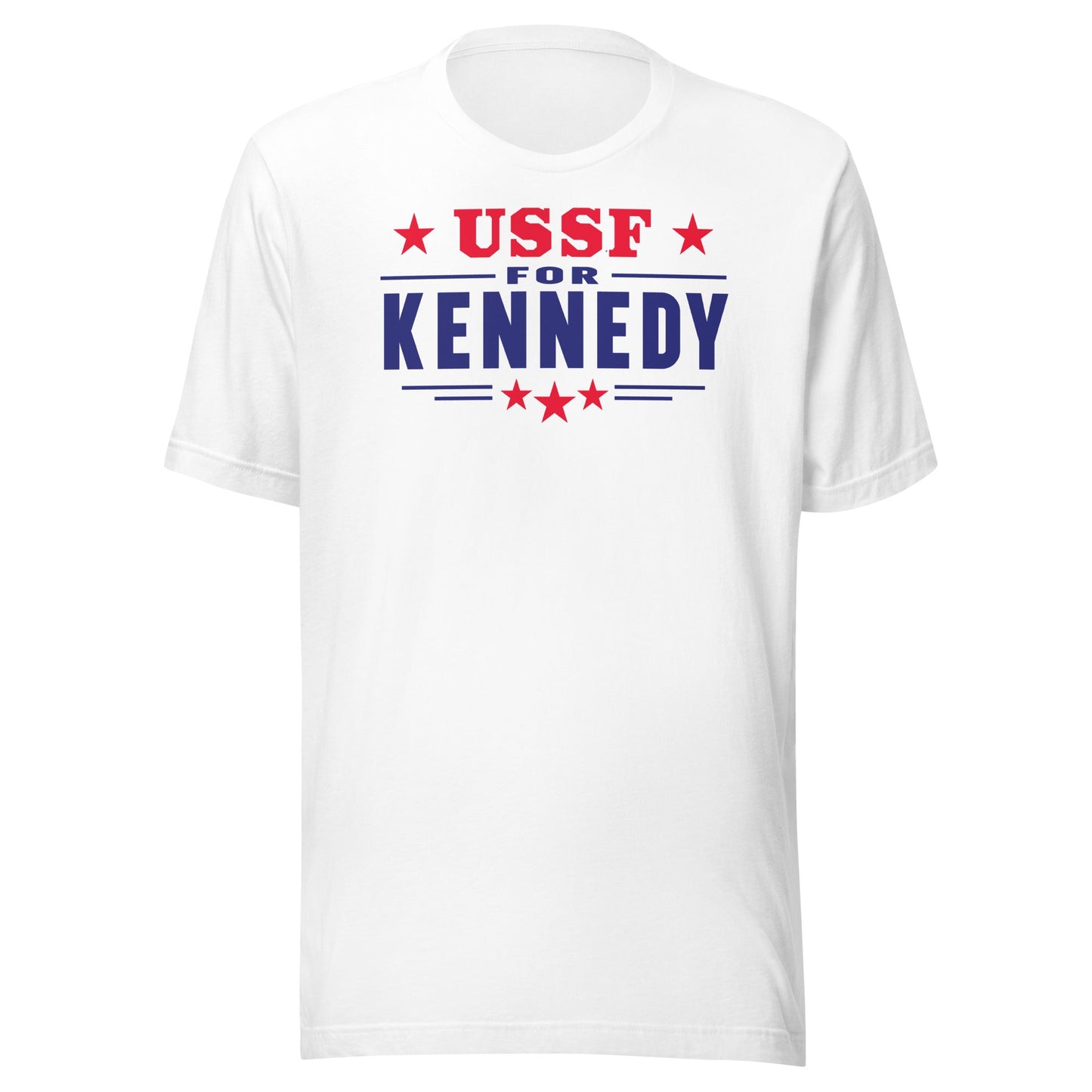 USSF for Kennedy Unisex Tee - TEAM KENNEDY. All rights reserved