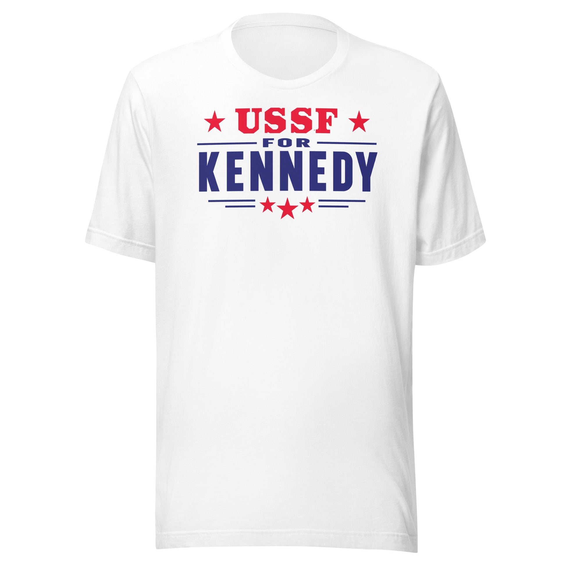 USSF for Kennedy Unisex Tee - TEAM KENNEDY. All rights reserved