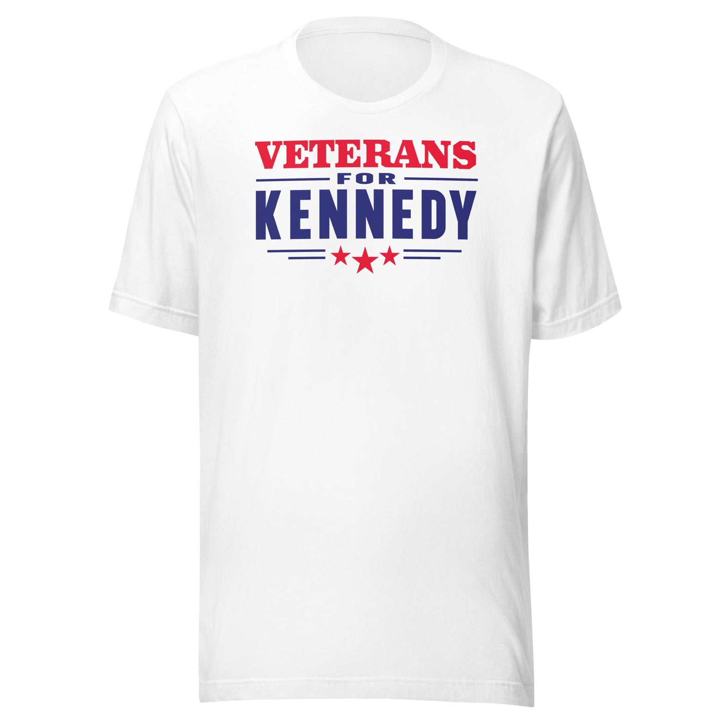 Veterans for Kennedy Unisex Tee - TEAM KENNEDY. All rights reserved