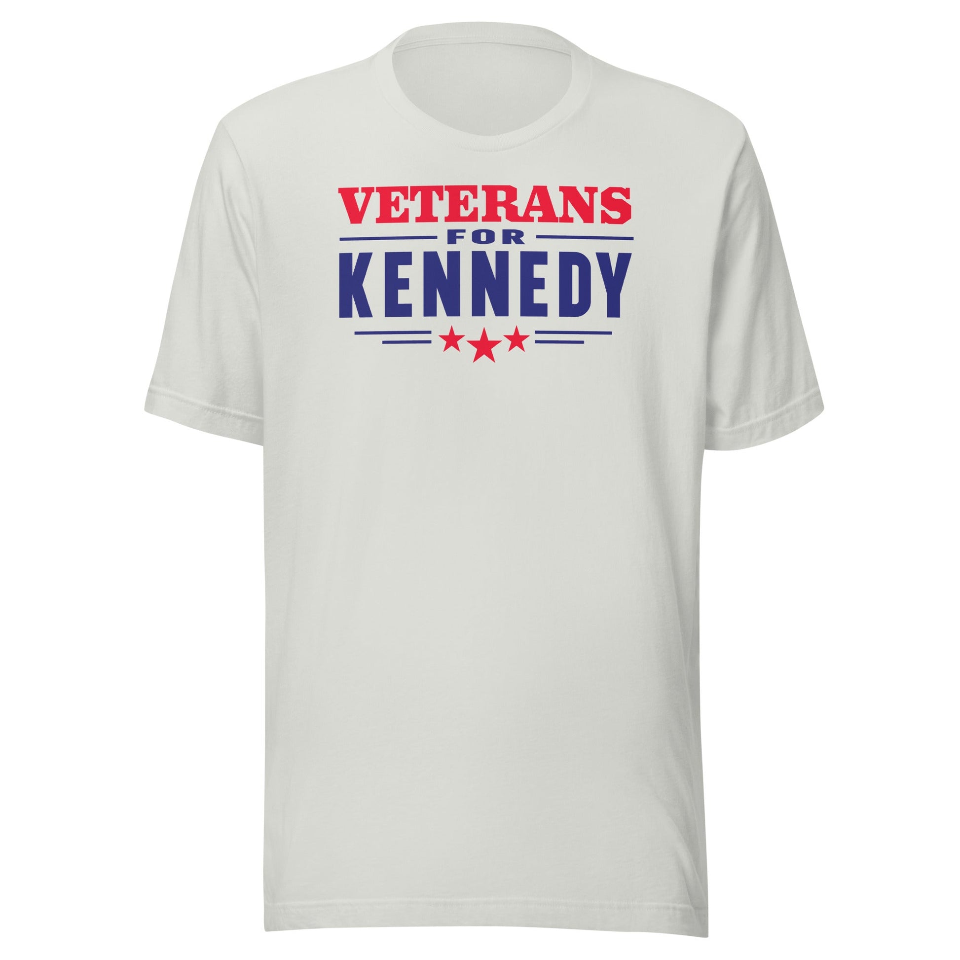 Veterans for Kennedy Unisex Tee - TEAM KENNEDY. All rights reserved