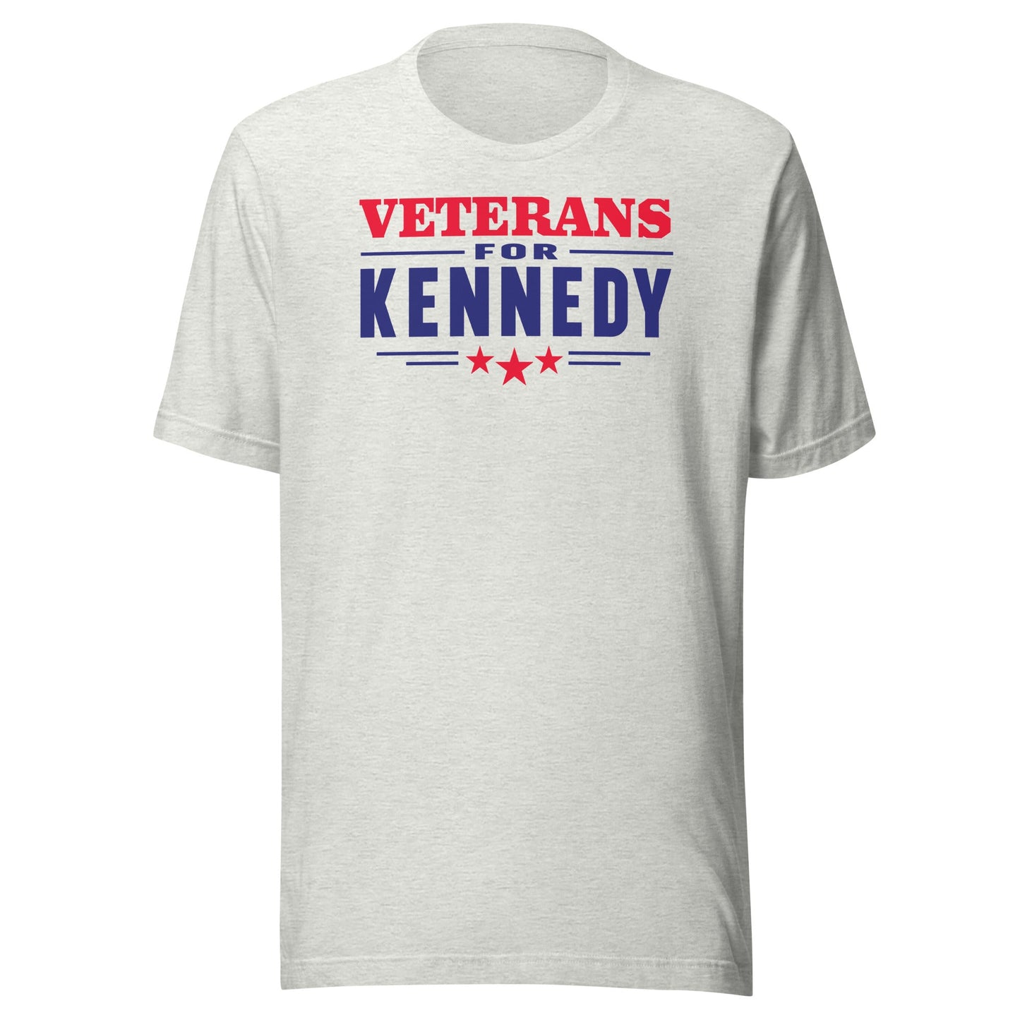 Veterans for Kennedy Unisex Tee - TEAM KENNEDY. All rights reserved