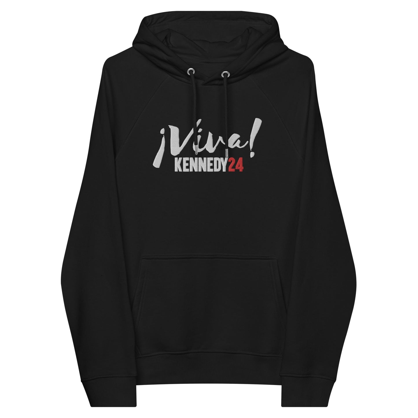 ¡Viva Kennedy! Embroidered Unisex Hoodie - TEAM KENNEDY. All rights reserved