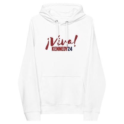 ¡Viva Kennedy! Embroidered Unisex Hoodie - TEAM KENNEDY. All rights reserved