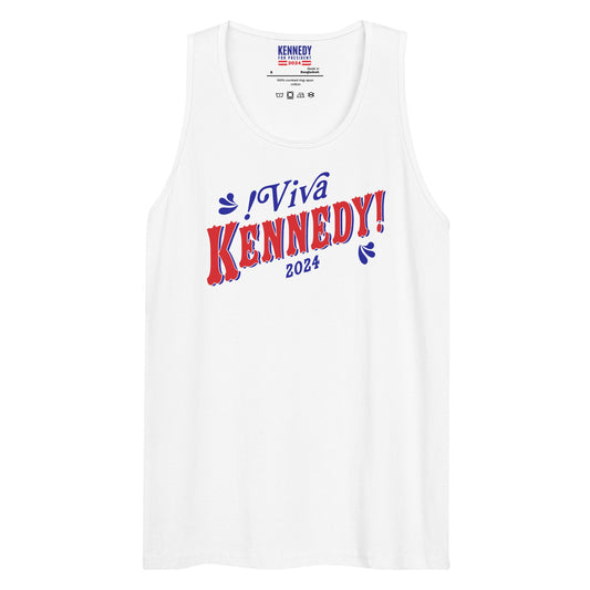 Viva Kennedy Men’s Tank Top - Team Kennedy Official Merchandise