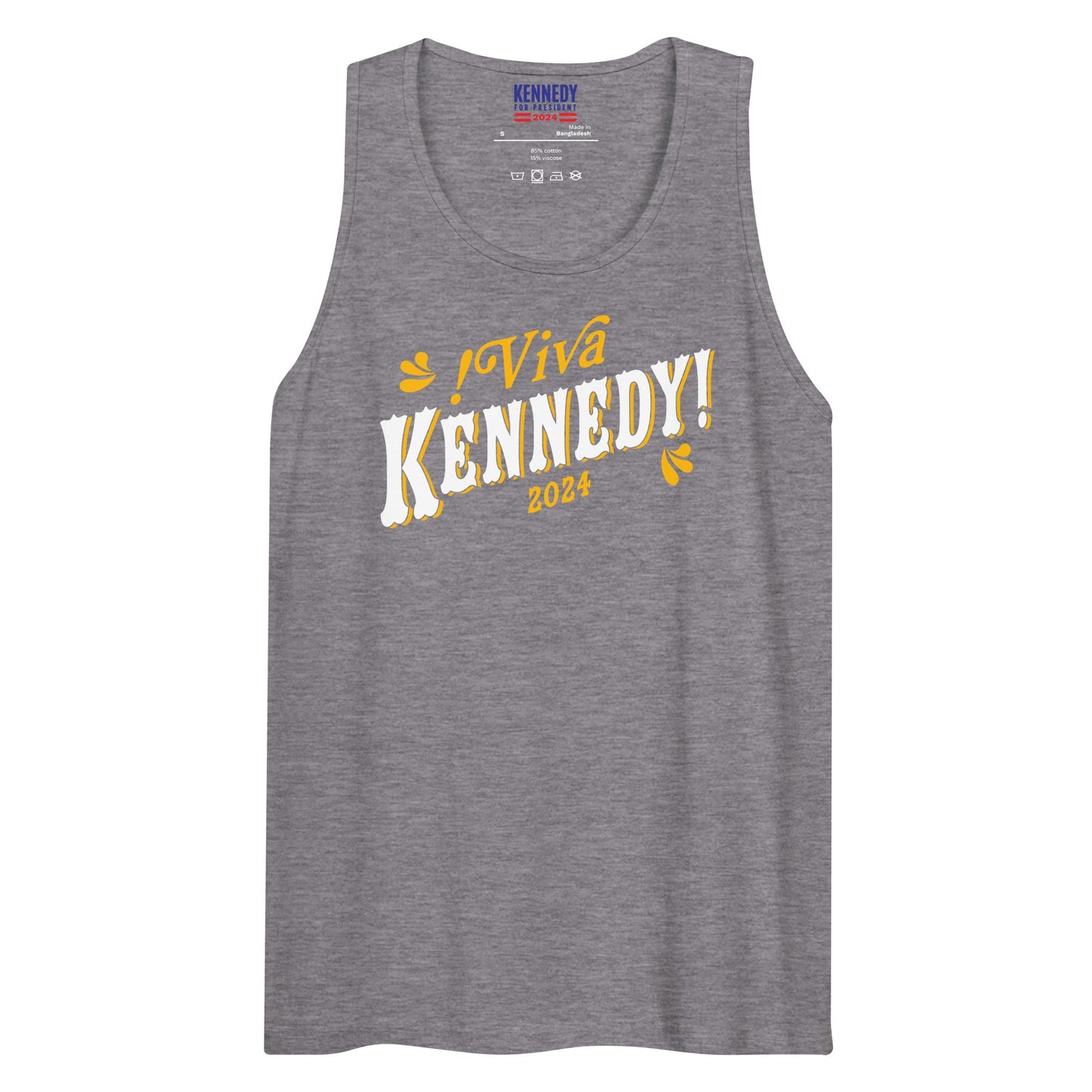 Viva Kennedy Men’s Tank Top - Team Kennedy Official Merchandise