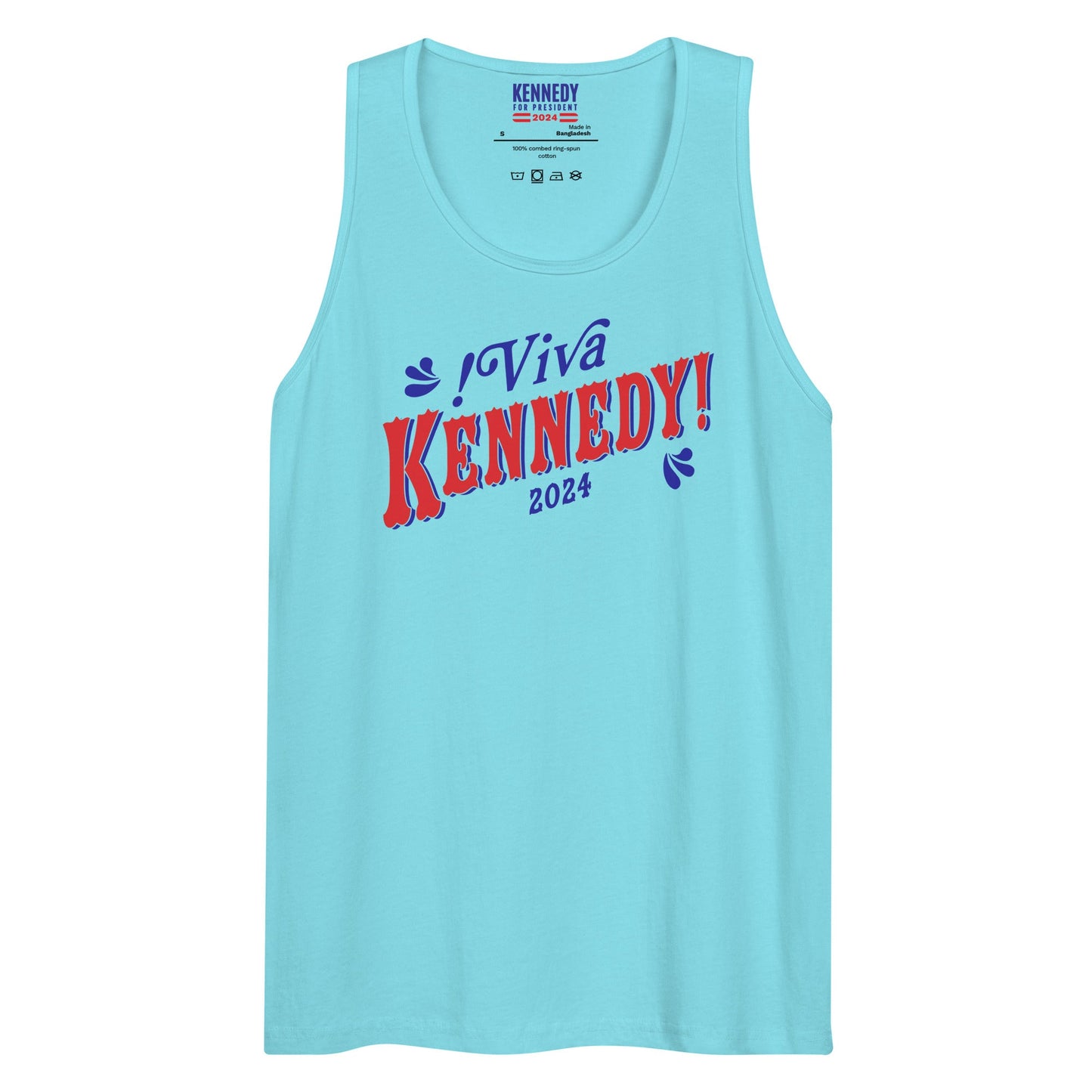 Viva Kennedy Men’s Tank Top - Team Kennedy Official Merchandise