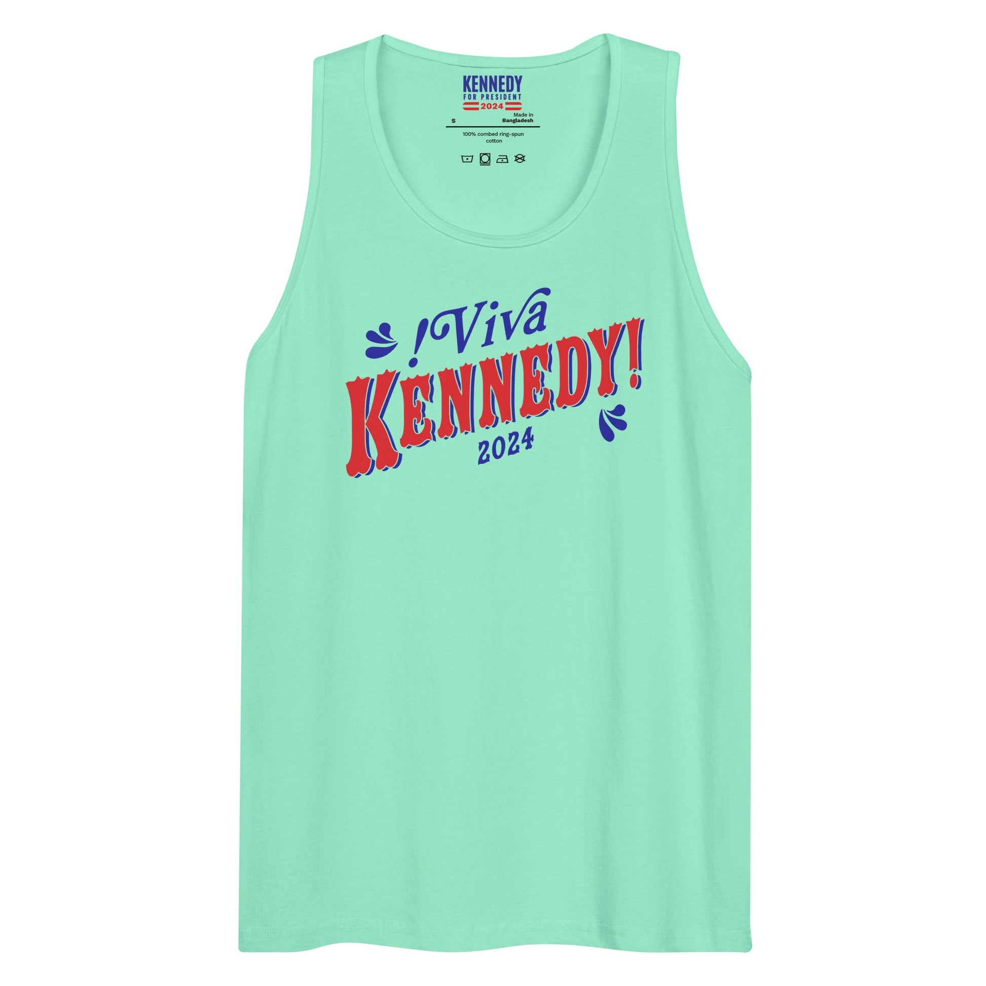 Viva Kennedy Men’s Tank Top - Team Kennedy Official Merchandise