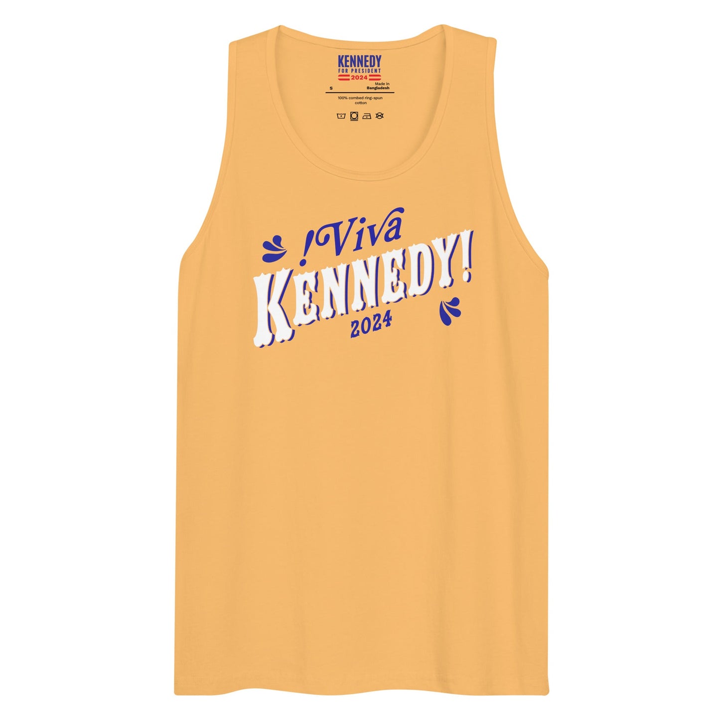 Viva Kennedy Men’s Tank Top - Team Kennedy Official Merchandise