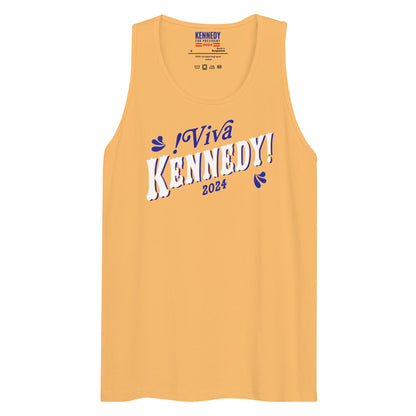 Viva Kennedy Men’s Tank Top - Team Kennedy Official Merchandise